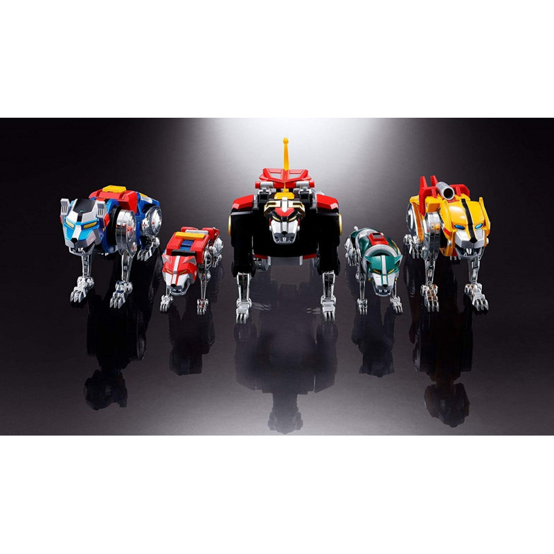 Voltron Soul Of Chogokin Gx-71Sp Voltron 50Th Ver 27Cm 